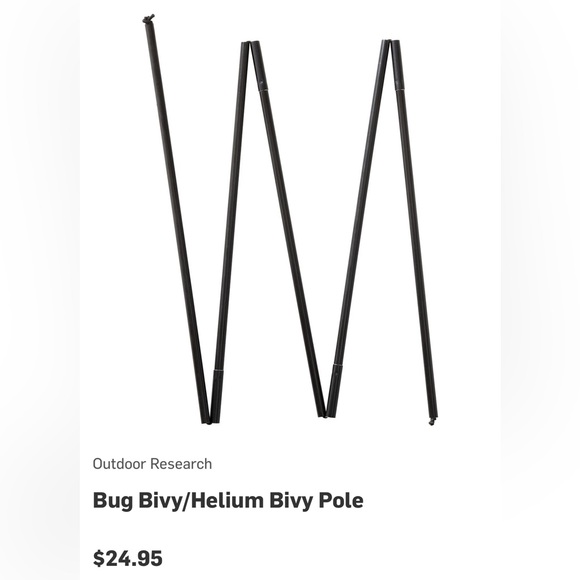 New ✨ Outdoor Research Black Helium Bivy - Picture 3 of 7